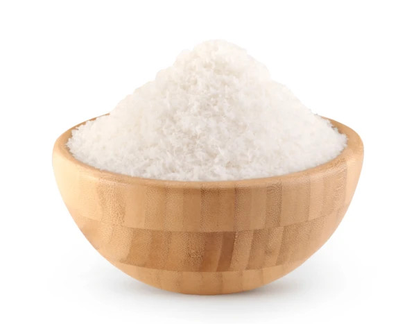 Coconut, smooth Ceylon coconut slices, rich in nutrients 200 grams.جوز الهند