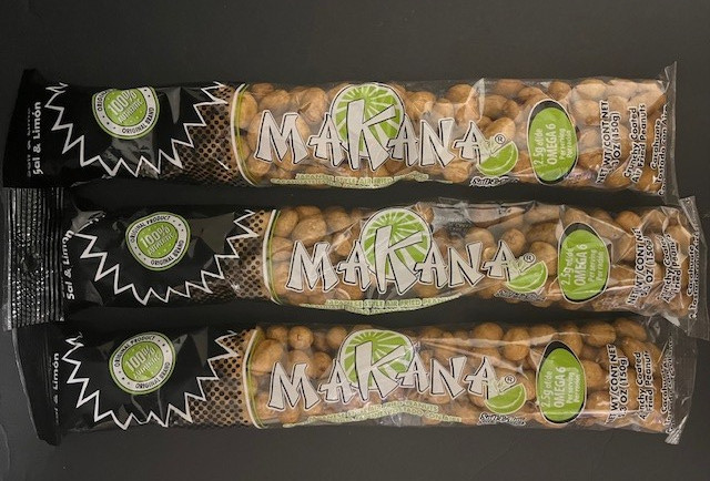 MAKANA Japanese Style Air Fried Peanuts- SALT & LIME Flavor- LOT OF 10 BAGS gallery