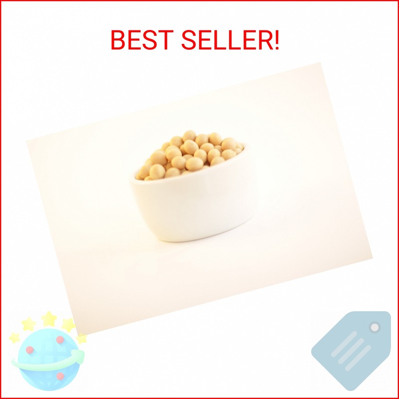 Premium Grade Non-GMO Soybeans (5 Pounds) - Great for Soy Milk and Tofu - Produc gallery