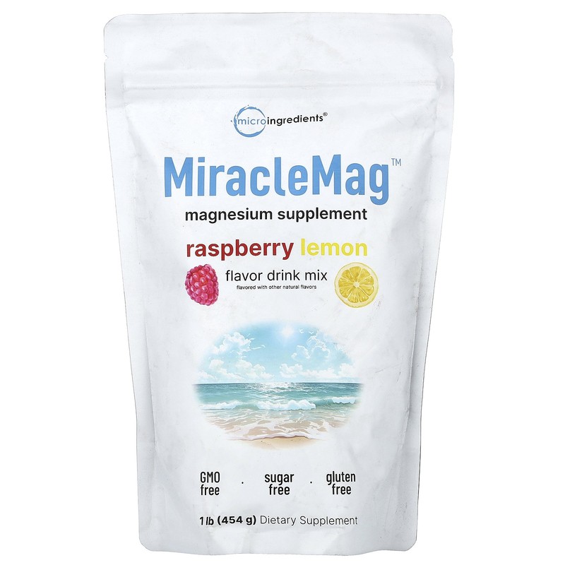 MiracleMag™, Raspberry Lemon, 1 lb (454 g)