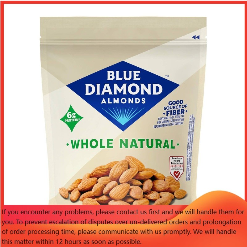 Blue Diamond Natural Almonds - 25oz