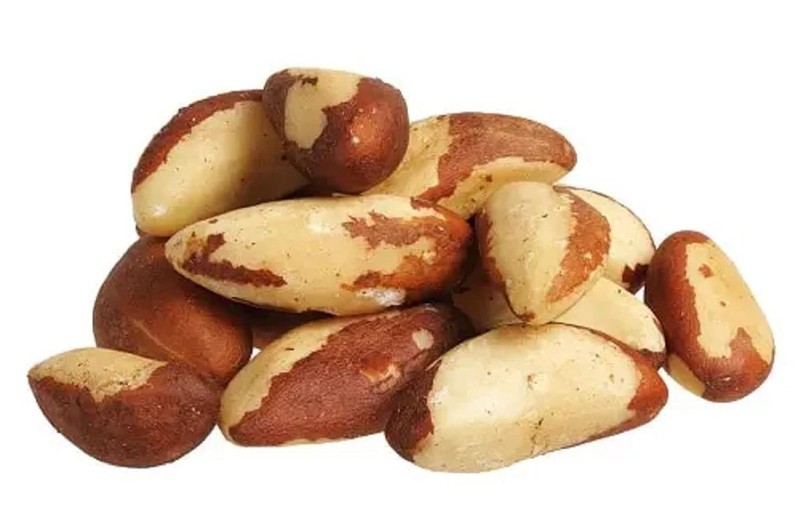 Brazil Nuts Freshly Roasted Sea Salt 1 lb. Crunchy Snack, Salted and Natural gallery