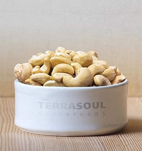 Organic Raw Cashews 2 lbs - Premium Quality Nuts for Snacking, Baking & Cooking gallery