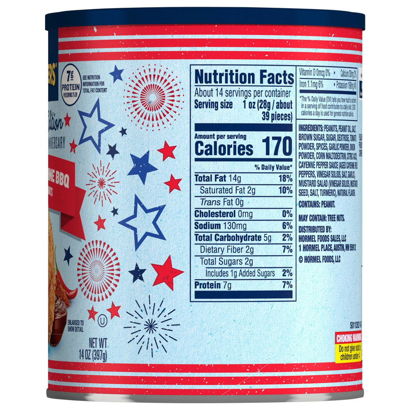 14Oz Sweet Cayenne BBQ Peanuts gallery