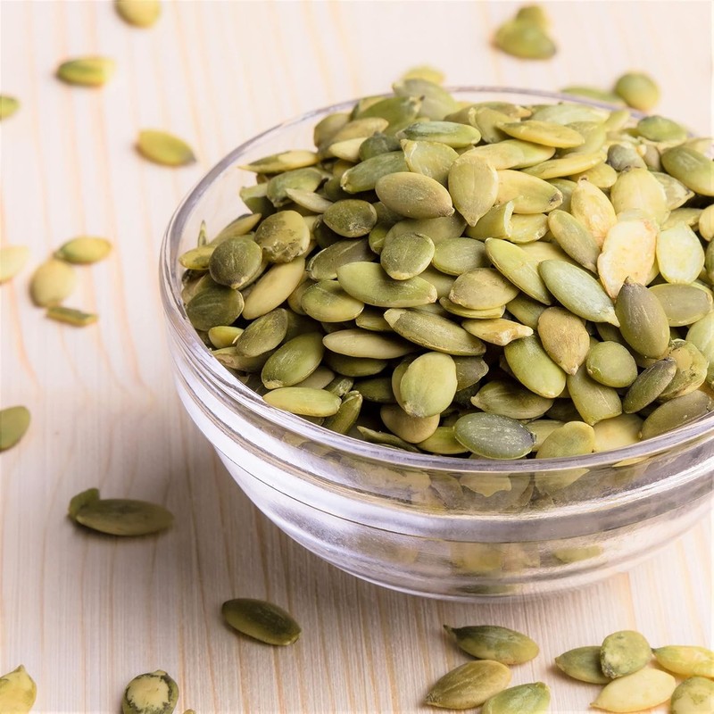 Pumpkin s Pepitas Roasted Unsalted - - 2 Pound | Healthy Sna | Vegan gallery