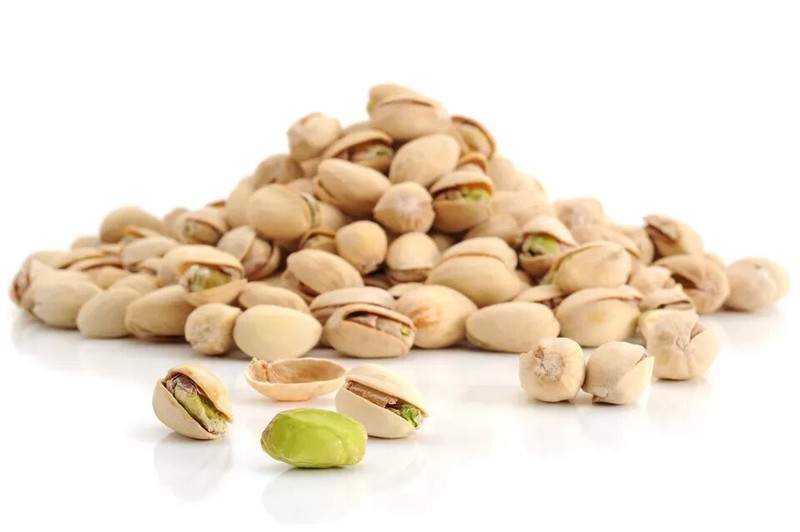 Pistachios Roasted and Salted 25LB Case gallery