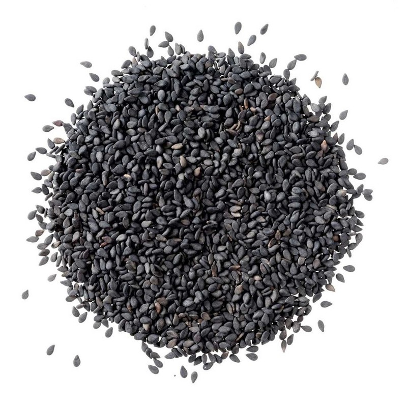 Aiva Black Sesame Seeds 7 oz (200 g) | Black Sesame Seed For Cooking & Baking