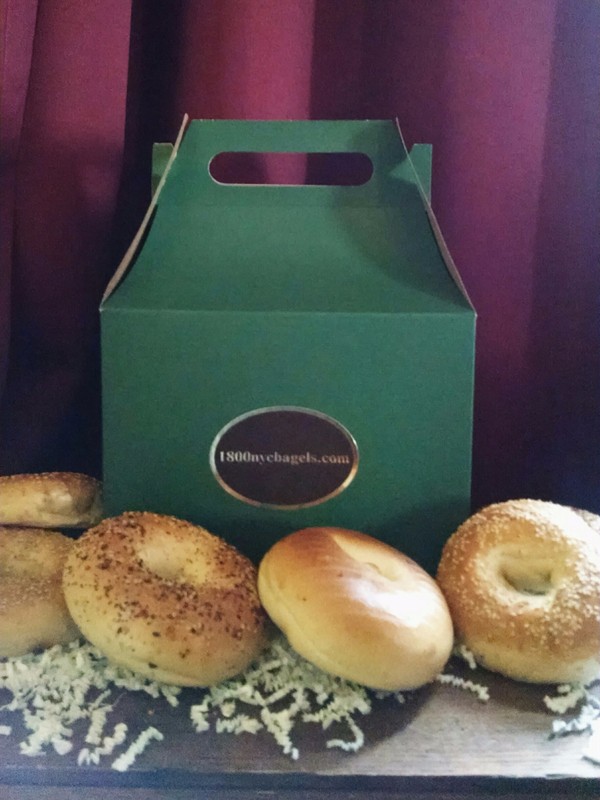 FRESH Bagels New York City Bagels – 18 – Free Gift Box