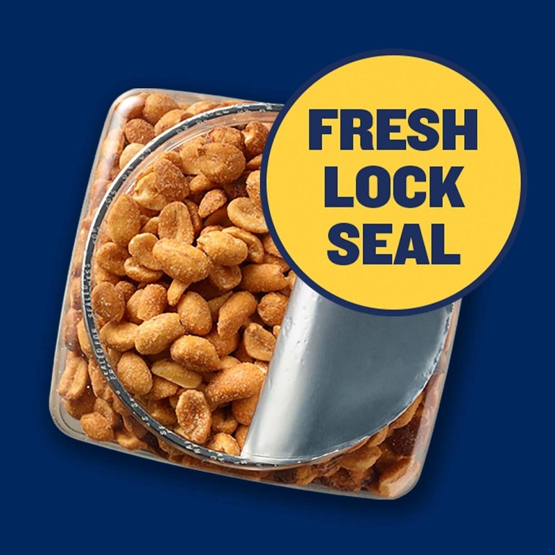 Delicious Dry Roasted Peanuts with Sea Salt - 34.5 oz Jars, Cholesterol Free gallery