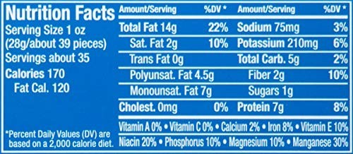 Dry Roasted Peanuts Lightly Salted 34.5 oz Jar Resealable Airtight Container gallery
