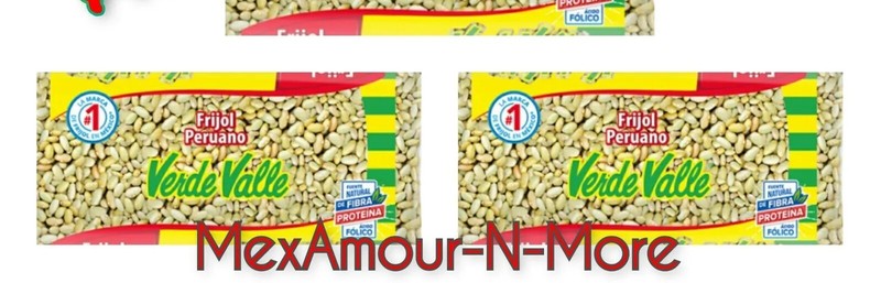 5 x 900g(each bag)Peruvian Beans-Frijol Peruano e Mexican Yellow Beans Mayocoba gallery