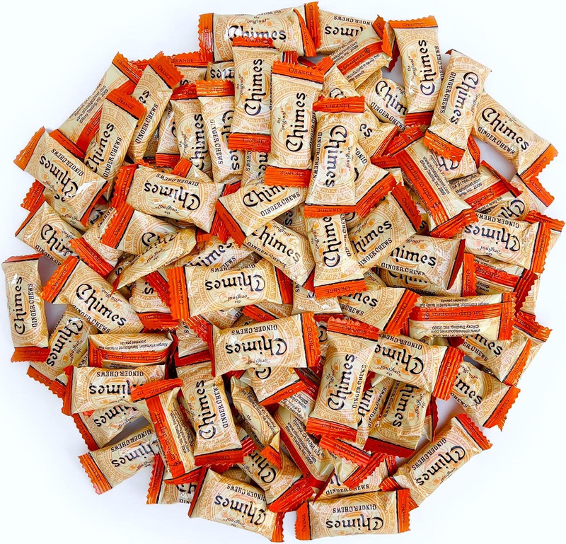 Orange Ginger Chews, 16 Ounce (Pack of 1)