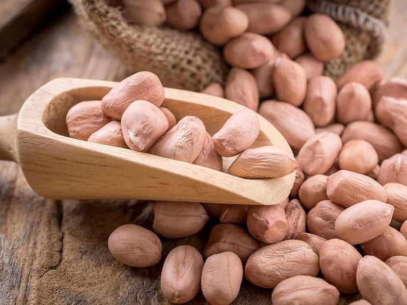 AIVA Raw Spanish Peanuts -2.2lb