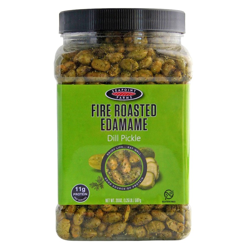 Fire Roasted Edamame 11g High Protein, Vegan, GlutenFree, Kosher 20oz