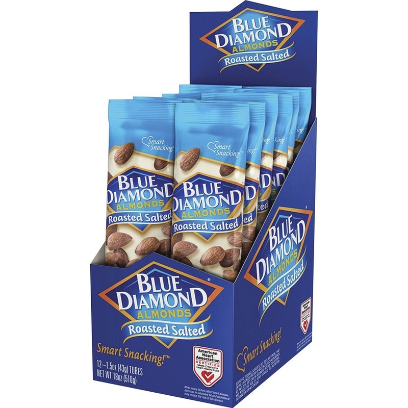 BlueDiamond Roasted Salted Almonds (ble-5180) (ble5180) gallery