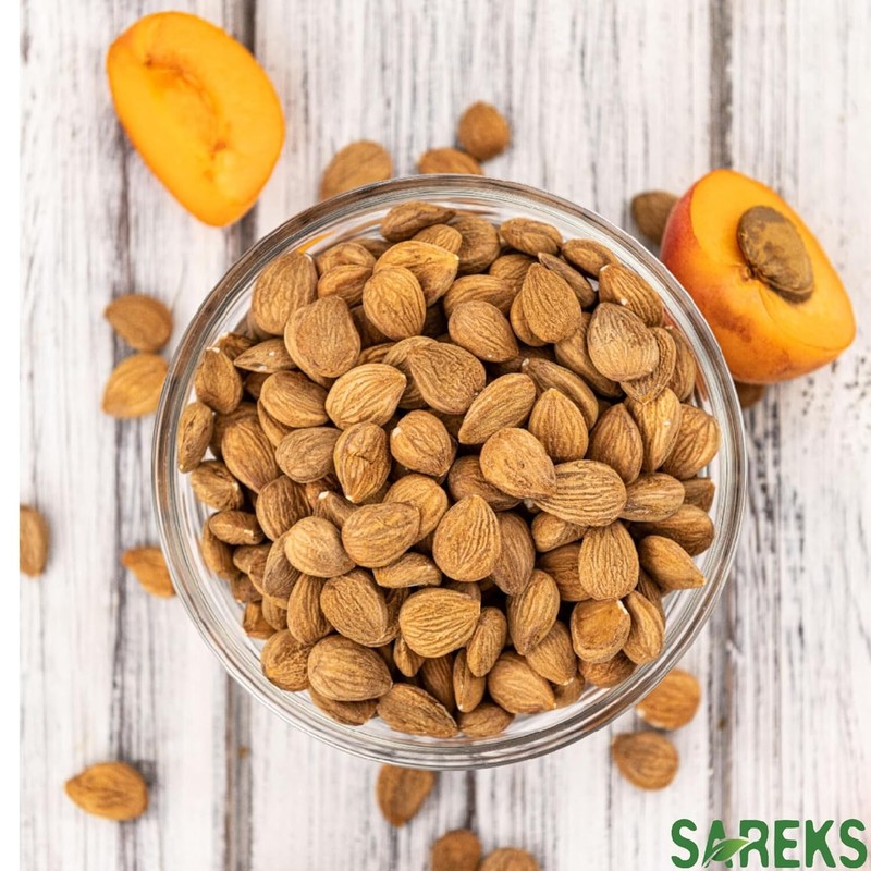 Bitter Apricot Kernels Organic Raw 1LB (16oz) USDA Certified Non-GMO Gluten Free gallery
