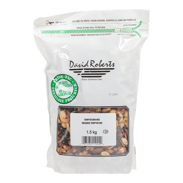 David Roberts Nut Mixed Temptation Non-Salt 1.5KG/3.31Lbs