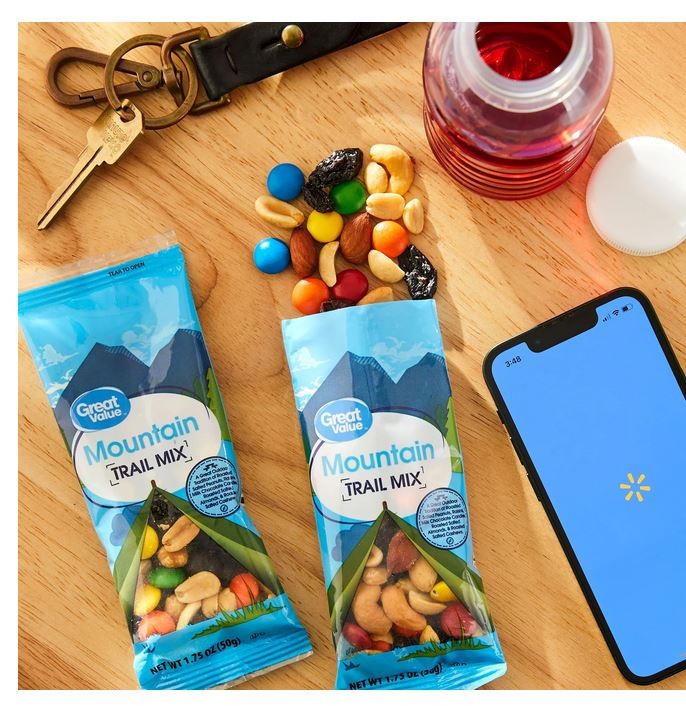 Great Value Mountain Trail Mix, 1.75 oz, 24 Count (Free Shipping) gallery