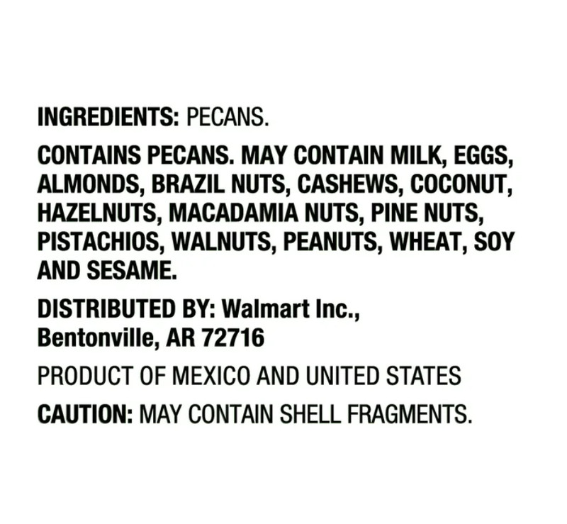 Great Value Pecan Halves, 32 oz gallery