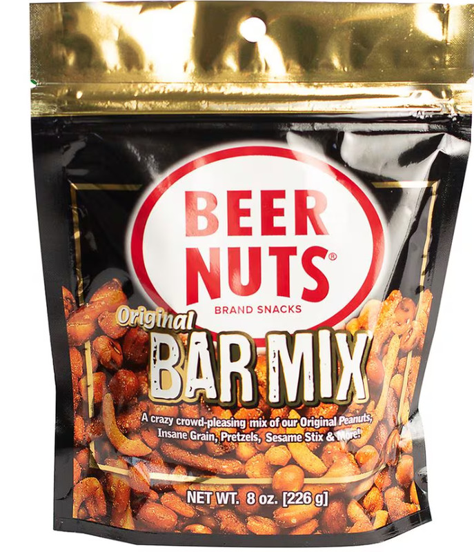 BEER NUTS Peanut Mix 8.0 oz
