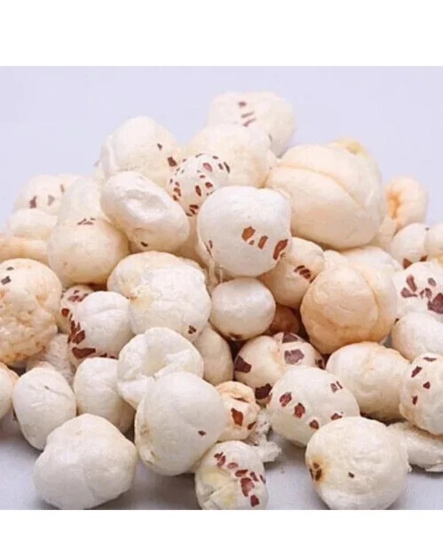 Phool Makhana - Fox Nuts - Lotus Seeds - Euryale ferox - Puffed 100g