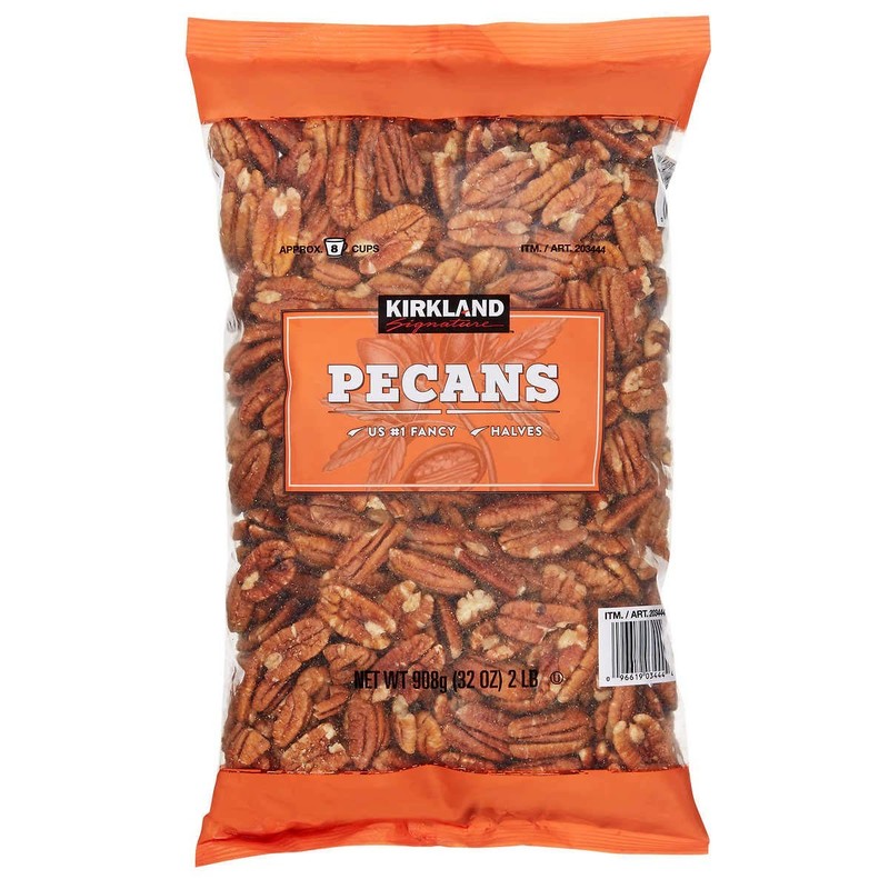 Kirkland Signature Pecan Halves, 2 Pounds gallery
