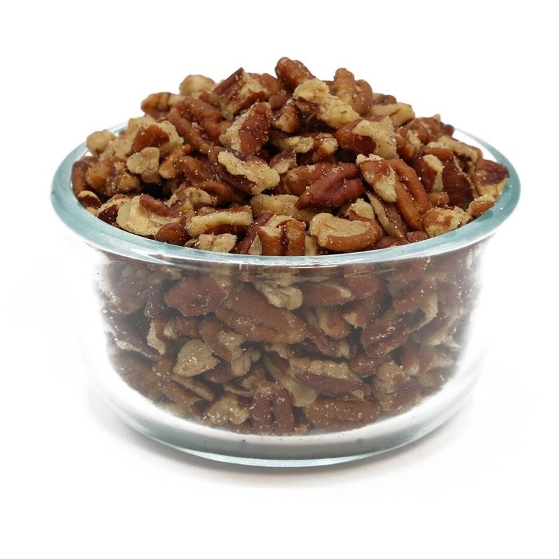 Roasted Salted Pecans Nuts – 4oz gallery