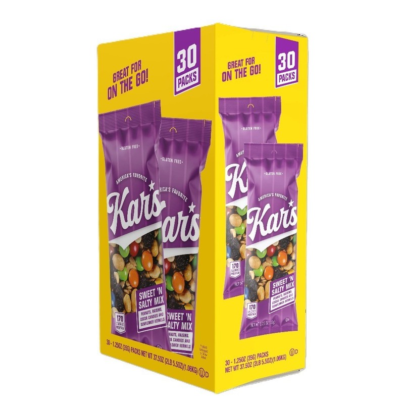 Gluten-Free Sweet and Salty Trail Mix Snack Packs with , Raisins, Cocoa gallery