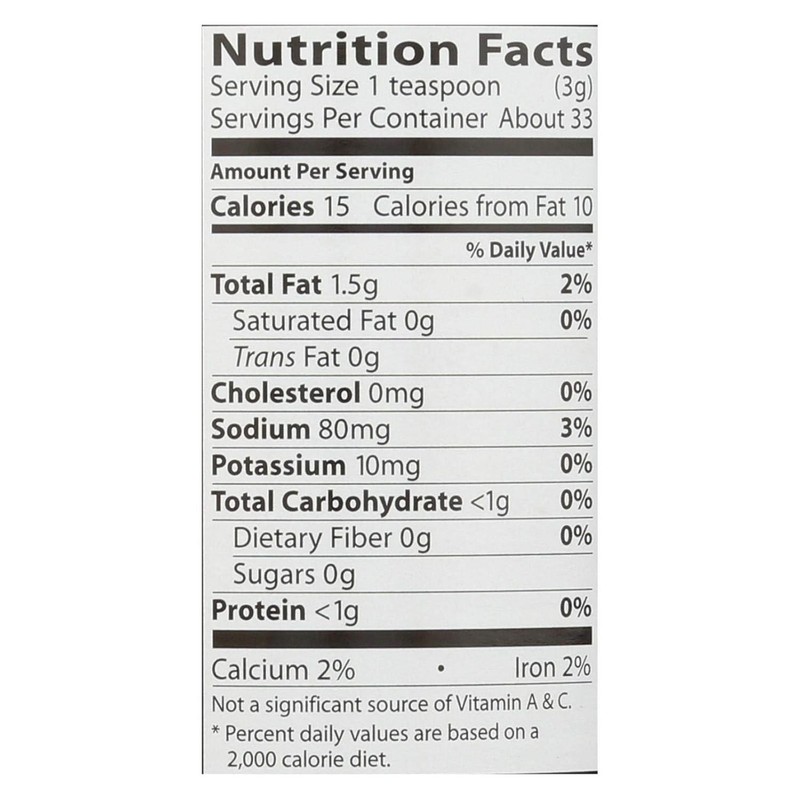 Eden Foods - Gomasio - Organic Sesame & Sea Salt 3.5oz, see description gallery