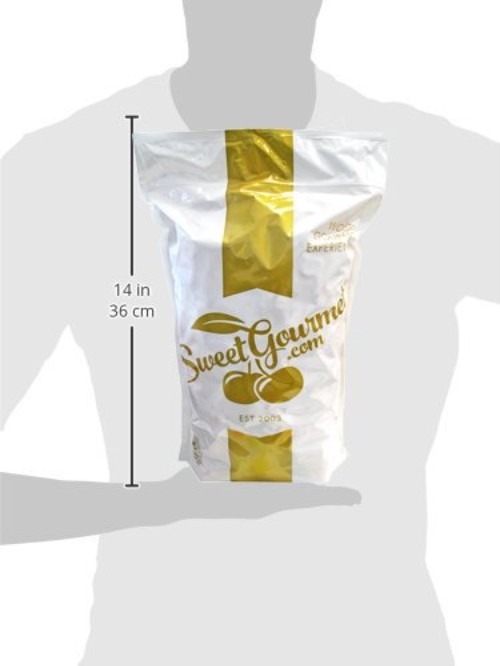 Lightly Salted Dry Roasted Imported Edamame Green Soybeans, 4.5 Pounds gallery