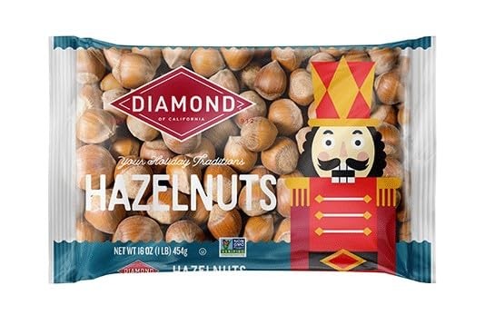 In-Shell Large Hazelnuts 16 oz Bag Premium Nut Snacks Healthy Treats