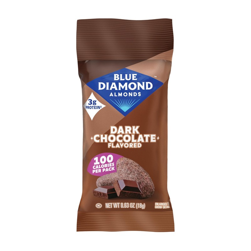 Dark Chocolate Cocoa Dusted Snack Nuts, 100 Calorie Packs, Pack of 1, 32 Coun... gallery