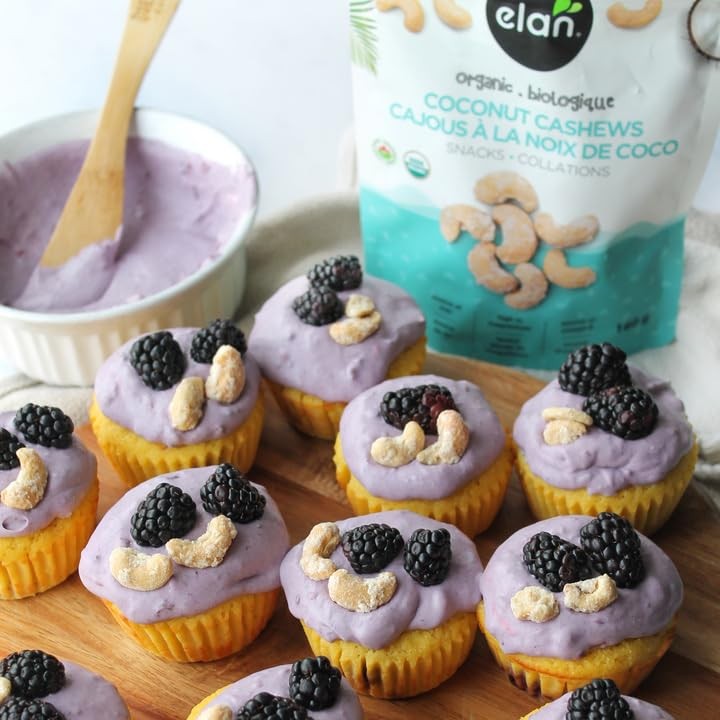 Elan Organic Coconut Cashews Gluten Free Vegan Snack 5.6 Ounce Pack gallery