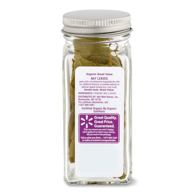 Organic Bay Leaves, 0.15 oz gallery