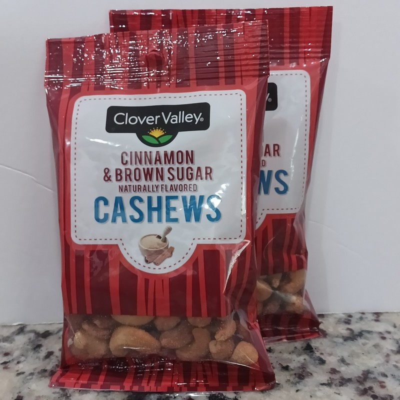 Protein Snack on The Go - Cinnamon & Brown Sugar Cashew, 2 Oz 2 Bag incl - Salad gallery