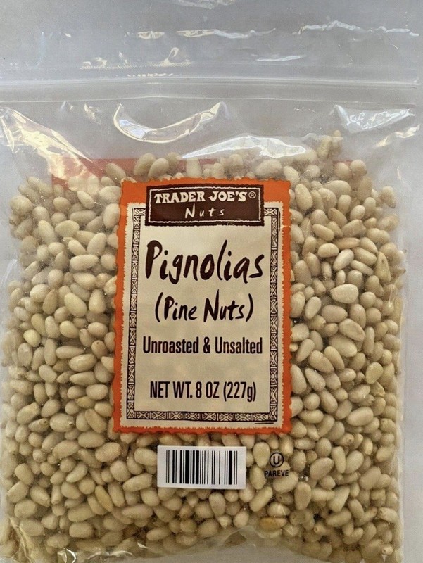 2 Packs New Trader Joe's Unroasted & Unsalted Pignolias Pine Nuts 8oz Each X 2 gallery