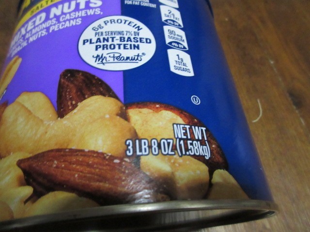 Planters Salted Mixed Nuts - 3lb 8oz - 56oz Plant Based Protein gallery