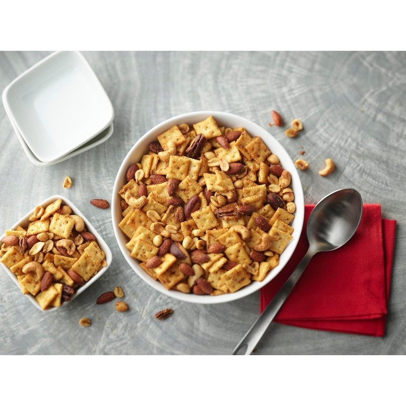 Salted Mixed Nuts, Peanuts, Almonds, Cashews, Brazil Nuts and Pecans, Party S... gallery
