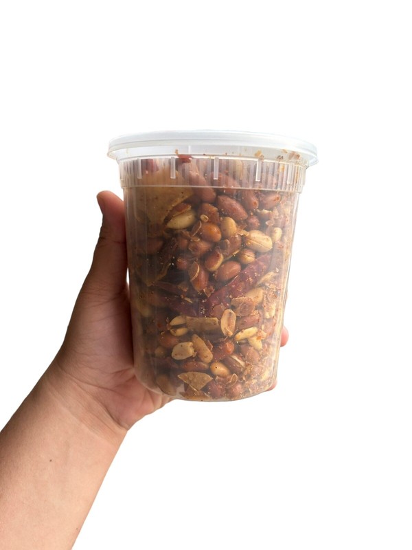 Homemade Spicy Peanuts🥜 gallery