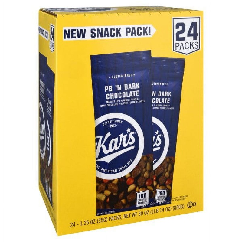 Office Snax Peanut Butter ‘N Dark Chocolate Mix (ofx-08037) (ofx08037)