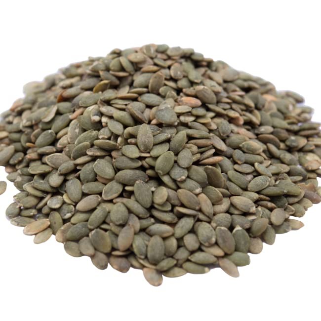 Shelled Pumpkin Seed Kernels Lightly Salted 4 LBS Top 11 Allergen Free Dry Roast