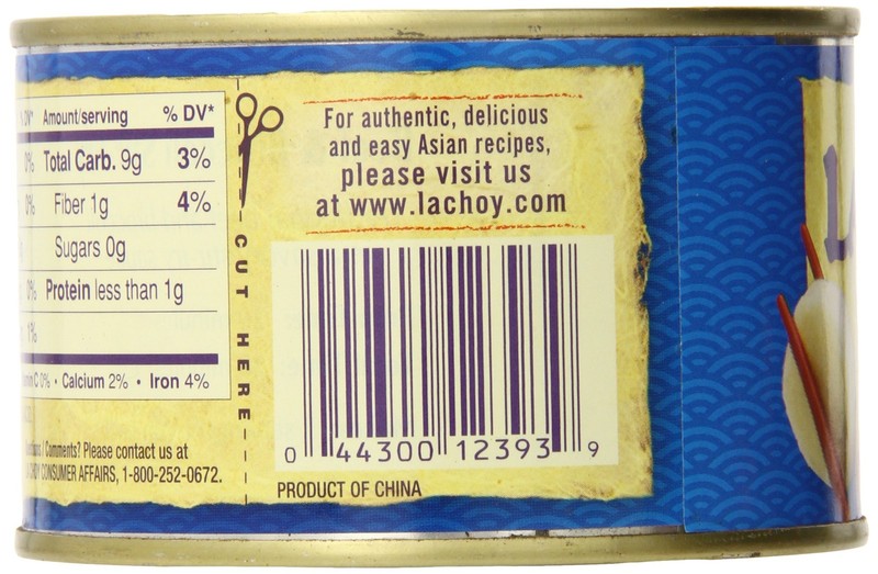 Water Chestnuts, 8 Ounce Pack of 12 gallery