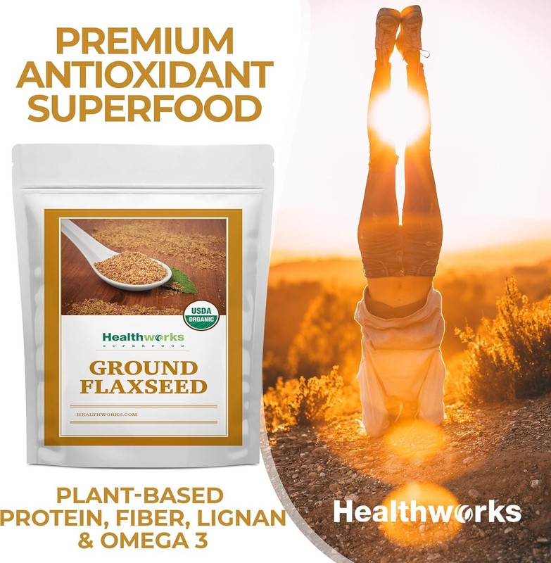 Flax Organic - / - Finely Ground Cold Milled gallery