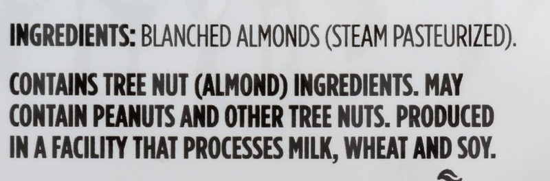 California Blanched Almonds, 8 Ounce - Perfect for Garnishing & Baking gallery