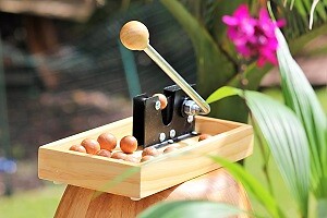 In Shell Macadamia Nuts Hawaiian deluxe gift set (11 pounds / TJ's nutcracker) gallery