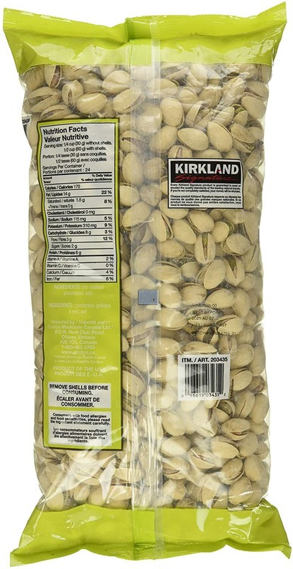 California Dry Roasted In Shell Pistachio 2.72kg Kids Heathy Kosher School Snack gallery