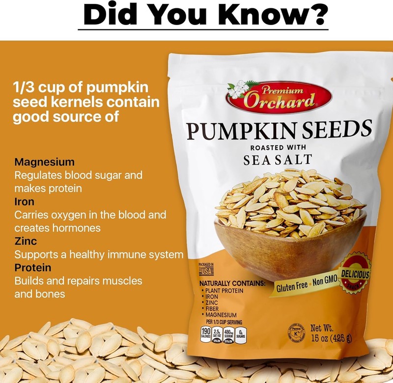 ROASTED PUMPKIN S to Eat in by s MIXED NUTS - gallery