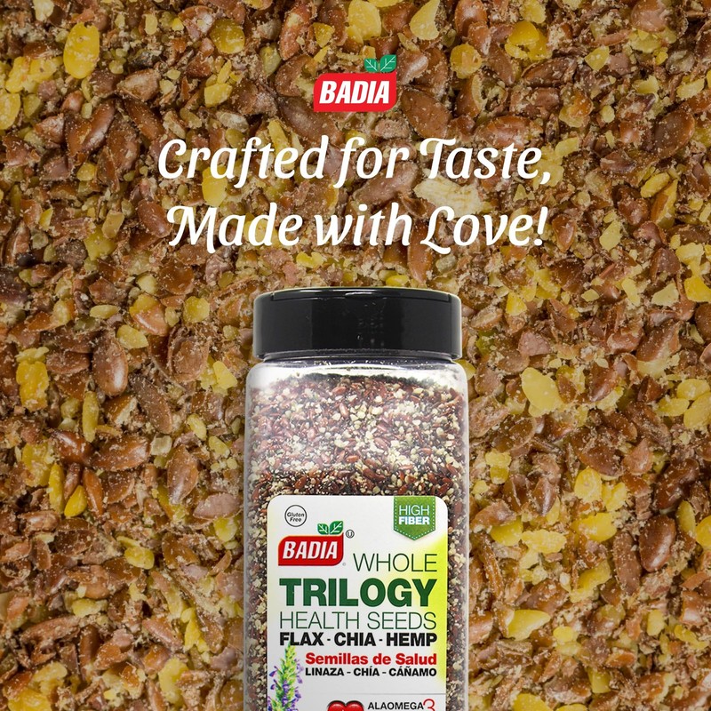 Semillas De Salud Trilogia 21 Onzas Omega 3 6 Gluten Free Halal gallery