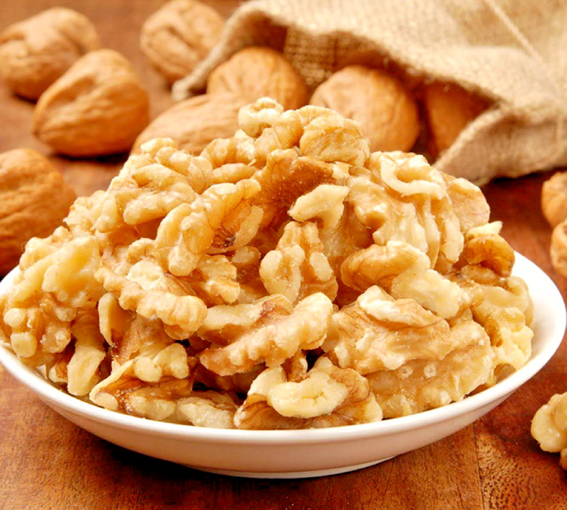 PREMIUM WALNUTS KOSHER HALVES 2 LBS FAST SHIP gallery