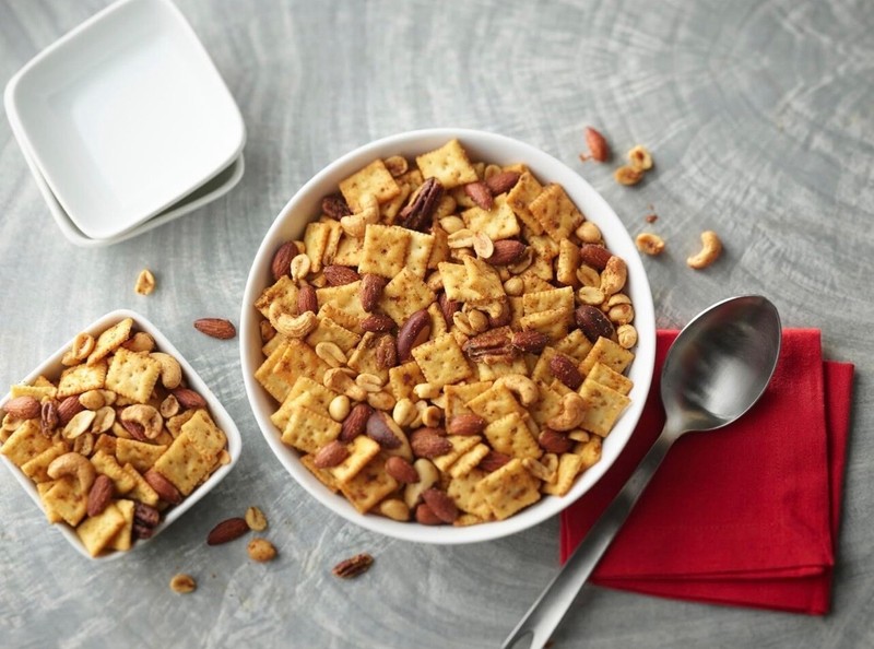 Salted Mixed Nuts, Peanuts, Almonds, Cashews, Brazil Nuts and Pecans, Party Snac gallery